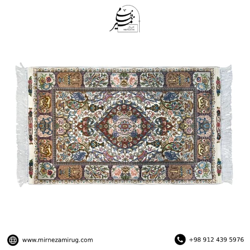 فرش دستباف ذرع چارک قلی نامی