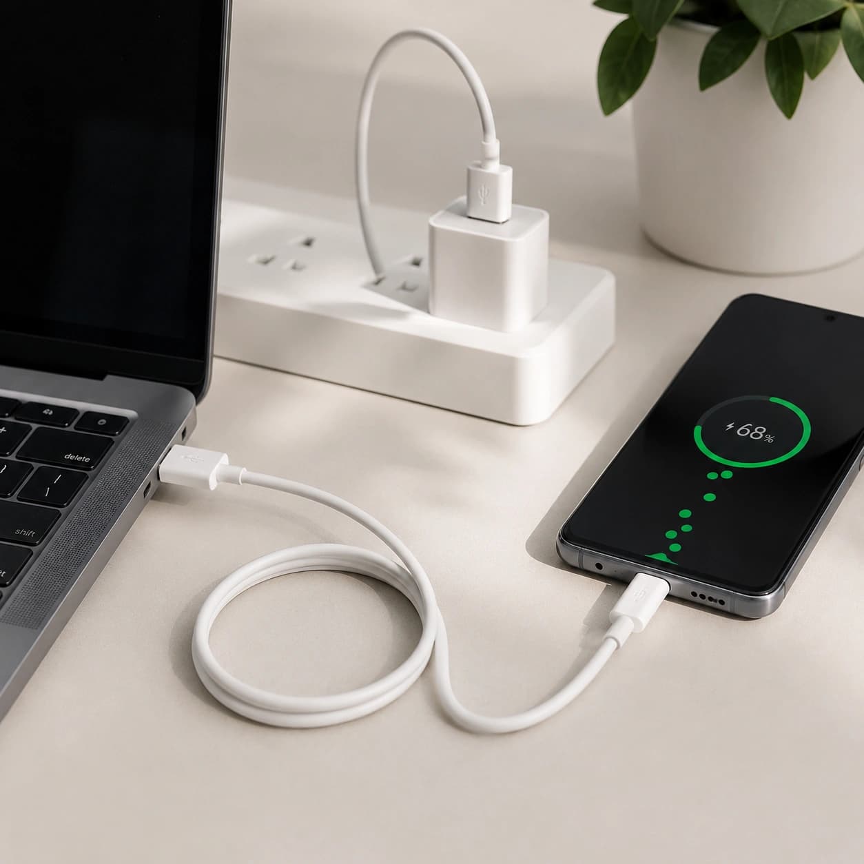 کابل usb to c — تصویر ۵