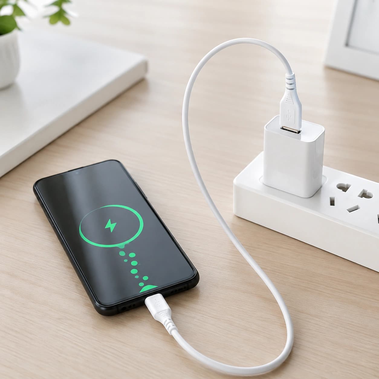 کابل فست شارژ usb to c — تصویر ۵