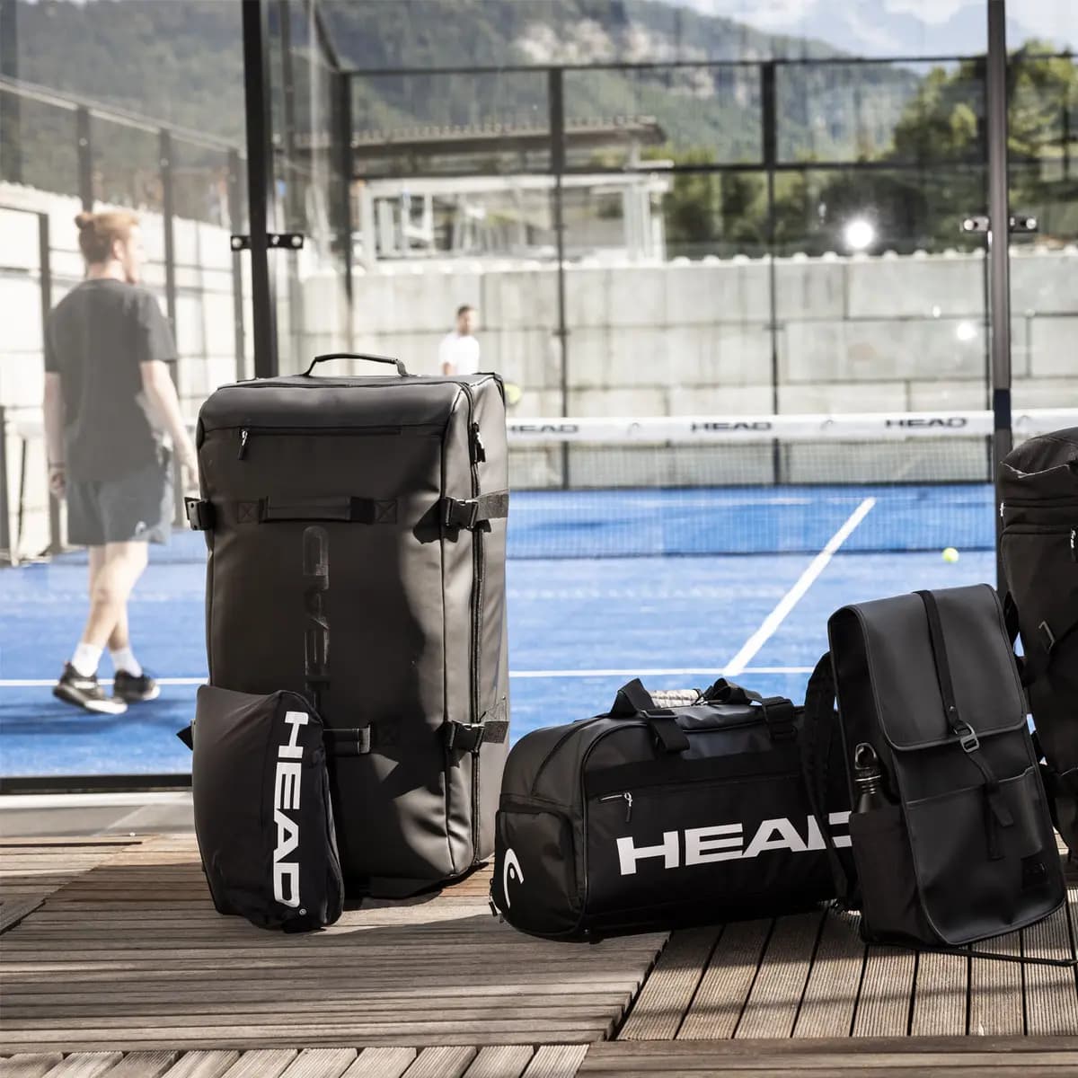 ساک مسافرتی هد مدل Tour Travel Bag 110L BK — تصویر ۵