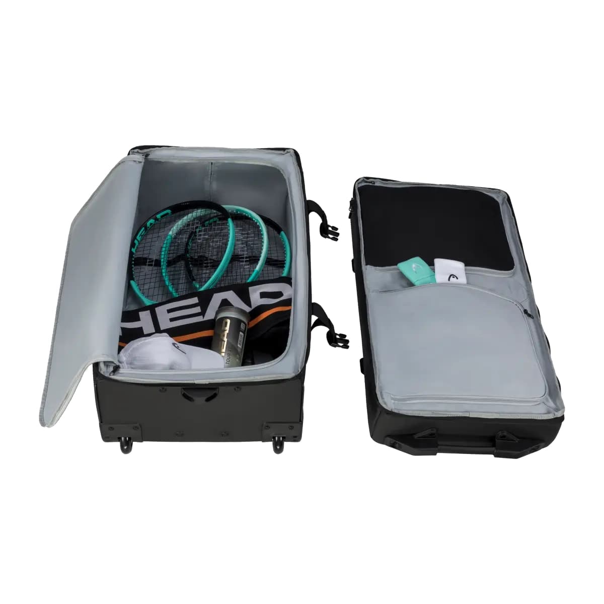 ساک مسافرتی هد مدل Tour Travel Bag 110L BK — تصویر ۴