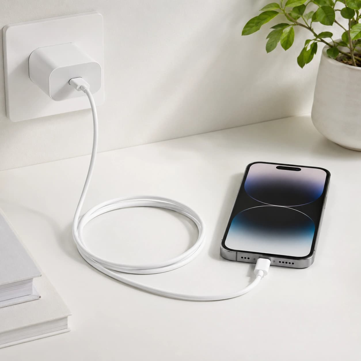 کابل آیفون c to lightning — تصویر ۶