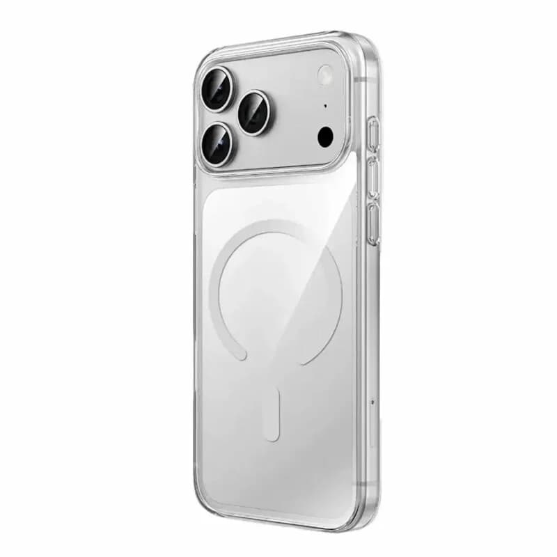 قاب شفاف MagSafe اورجینال iPhone 17 Pro Max