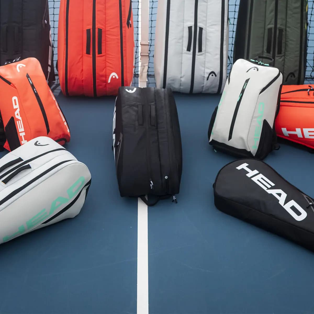 ساک تنیس هد مدل Head Tour Racquet Bag L 2025 (9 راکته) — تصویر ۳
