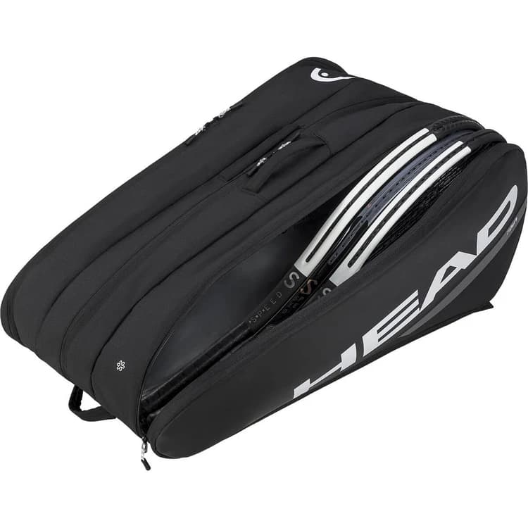 ساک تنیس هد مدل Tour Racquet Bag XL BKWH (12 راکته) — تصویر ۳
