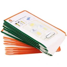 مبدل سیم‌کارت همه‌کاره گریفین Griffin SIM Adapter Kit