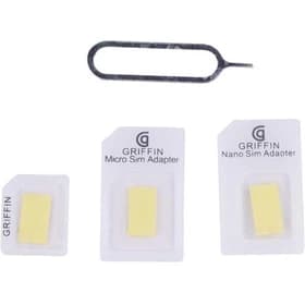 مبدل سیم‌کارت همه‌کاره گریفین Griffin SIM Adapter Kit — تصویر ۲
