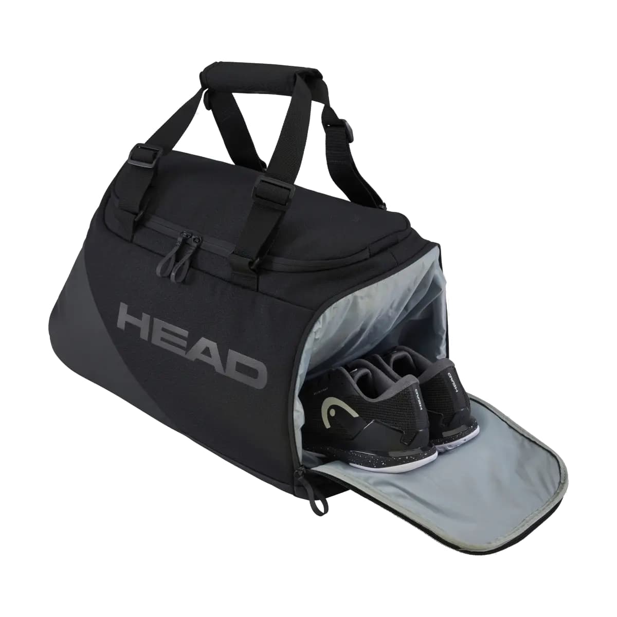 ساک تنیس هد مدل HEAD PRO X COURT BAG 48L Black — تصویر ۲