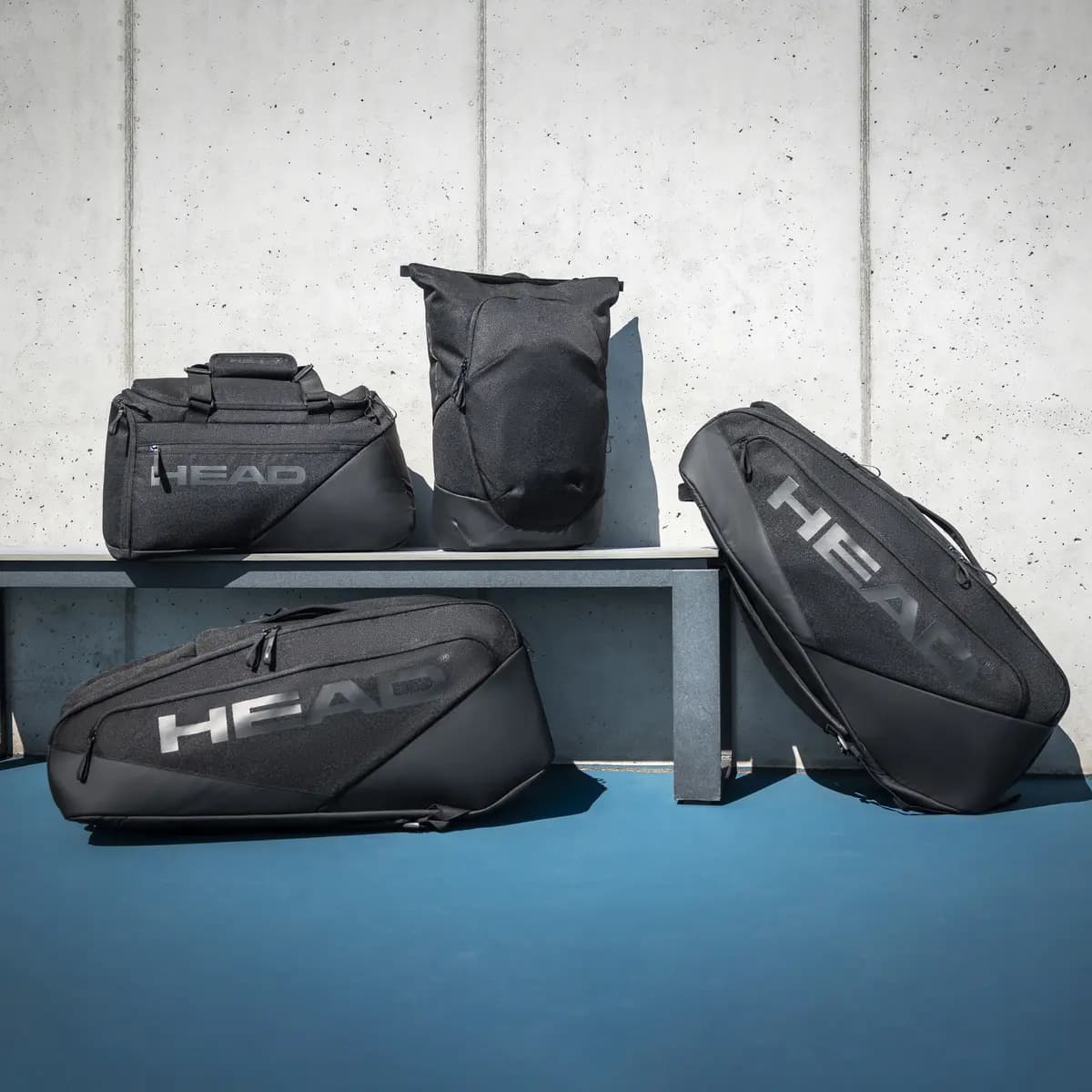 ساک تنیس هد مدل Pro X Racquet Bag L Black (9 راکته) — تصویر ۲
