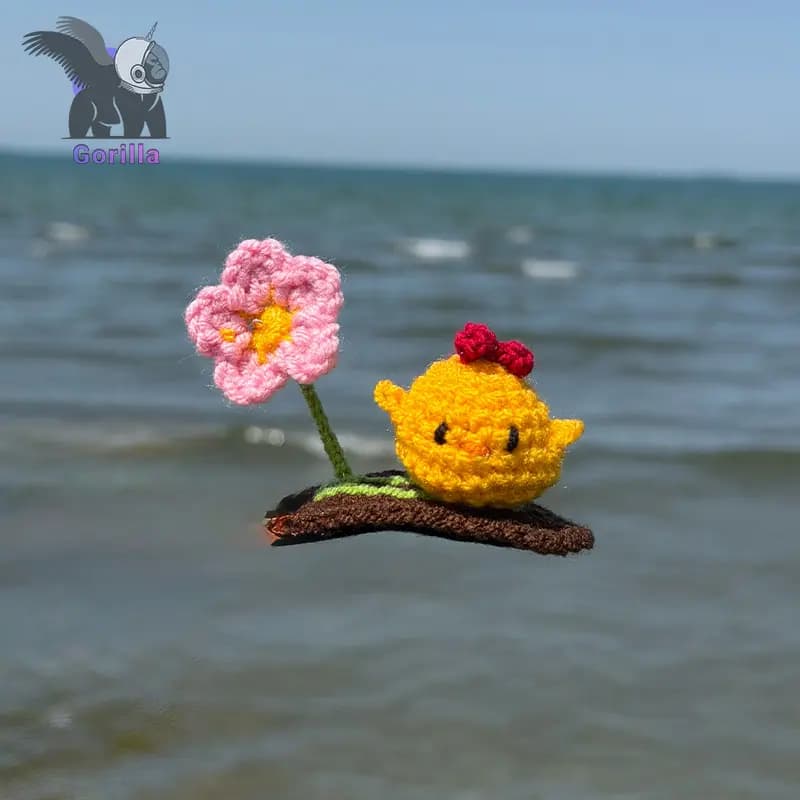 گیره مو جوجه