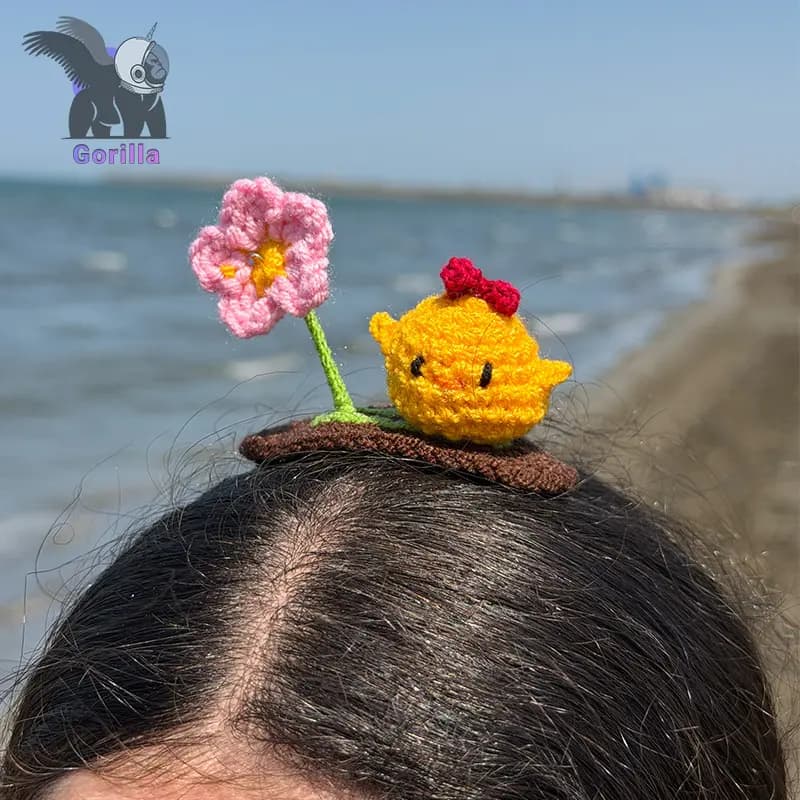 گیره مو جوجه — تصویر ۳