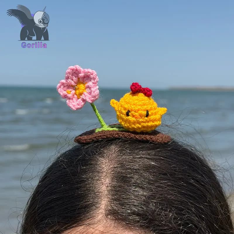 گیره مو جوجه — تصویر ۲