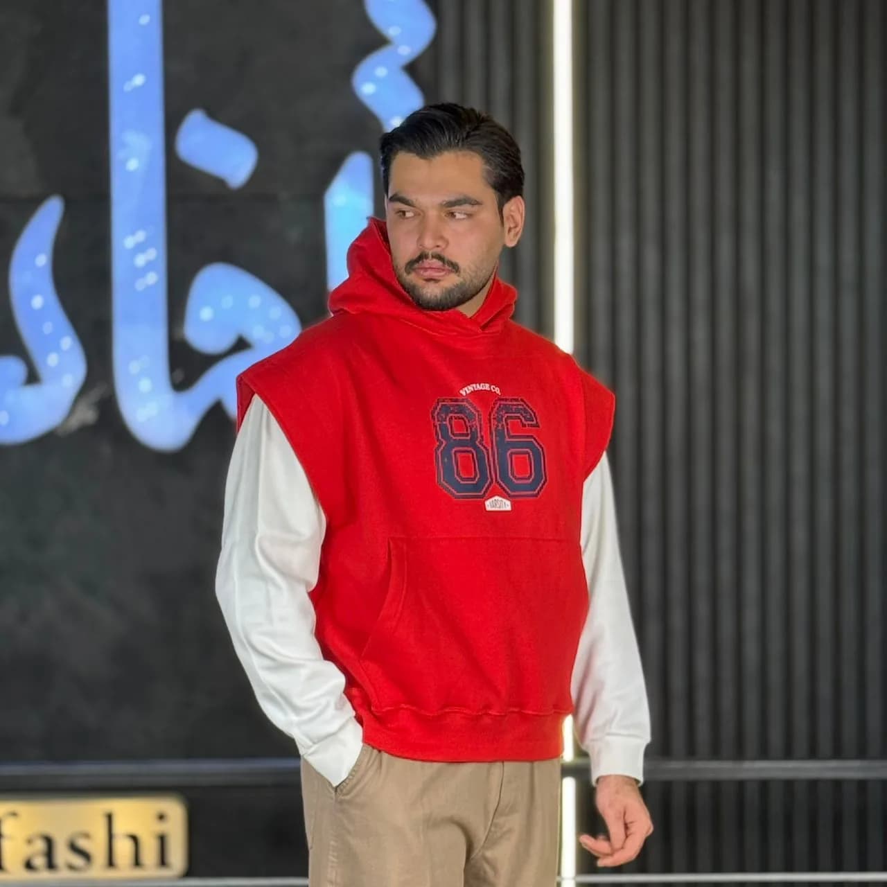 هودی مردانه وست اسپرت — تصویر ۷