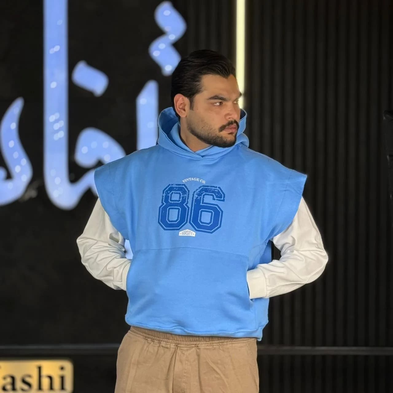 هودی مردانه وست اسپرت — تصویر ۳