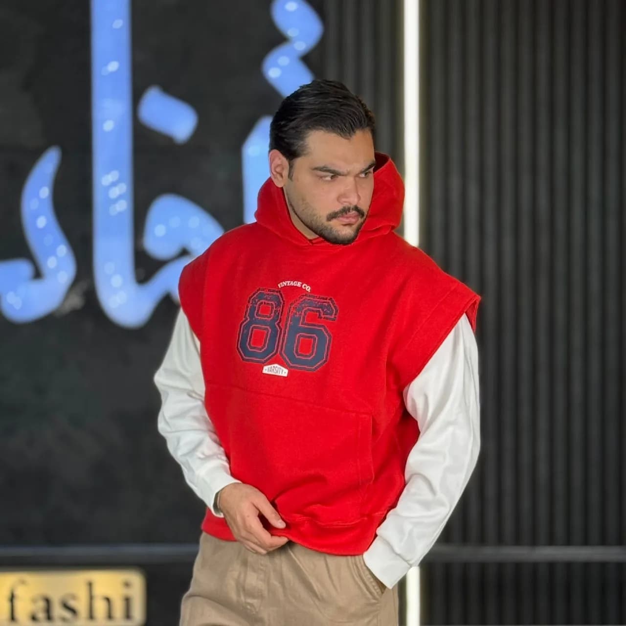 هودی مردانه وست اسپرت — تصویر ۸