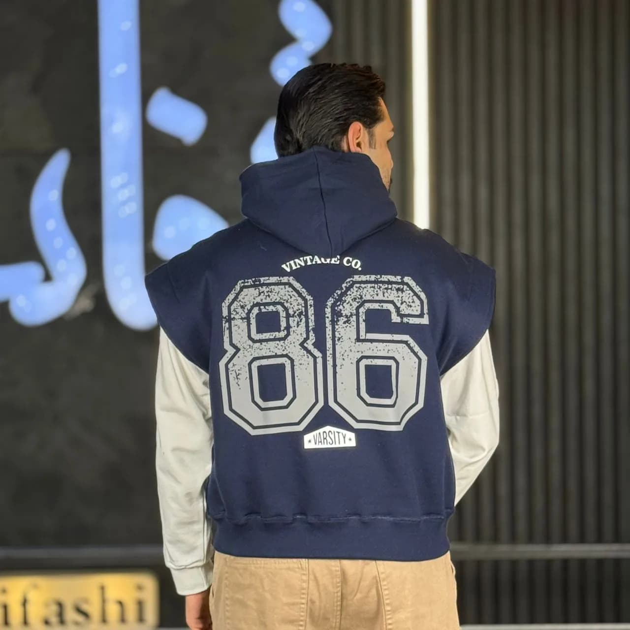 هودی مردانه وست اسپرت — تصویر ۶