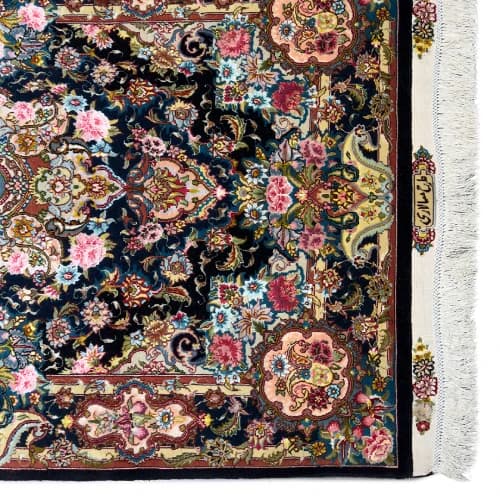 فرش دستباف یک و نیم‌ متری سالاری تبریز — تصویر ۷