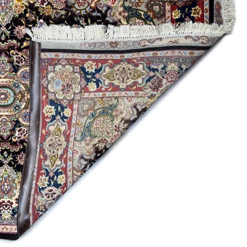 فرش دستباف یک و نیم‌ متری سالاری تبریز — تصویر ۴