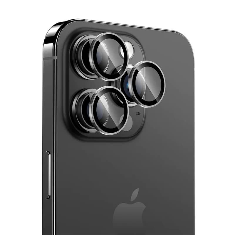 محافظ لنز رینگی دوربین iPhone 15 Pro / 15 Pro Max