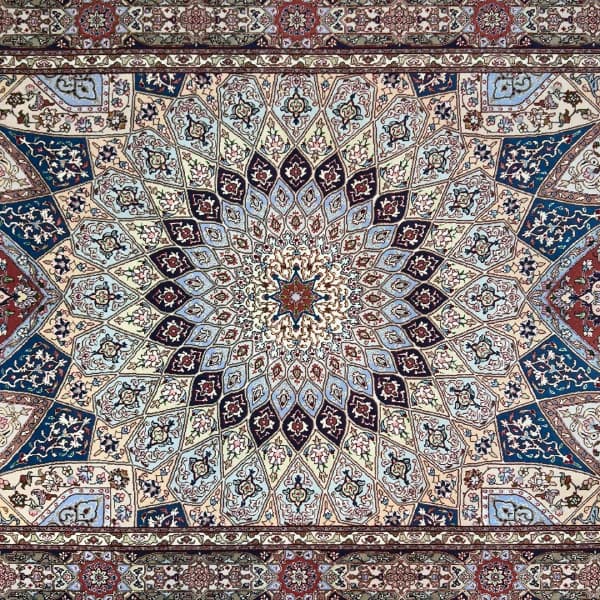 فرش دستباف سه متری گنبد تبریز — تصویر ۲