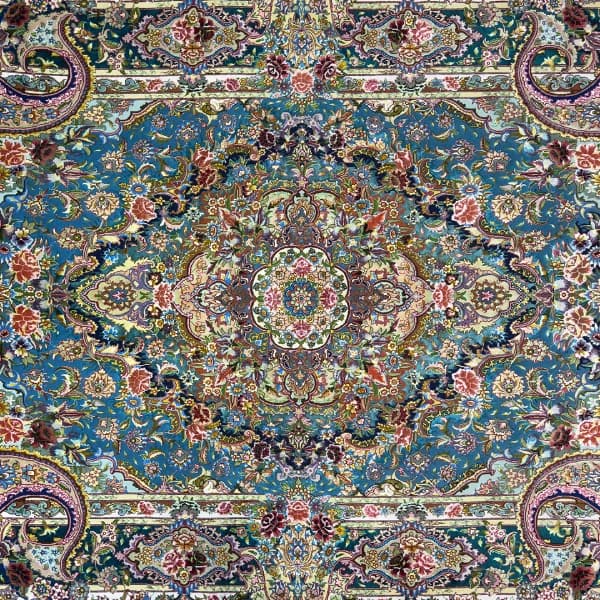 فرش دستباف سه متری تبریز سالاری — تصویر ۲