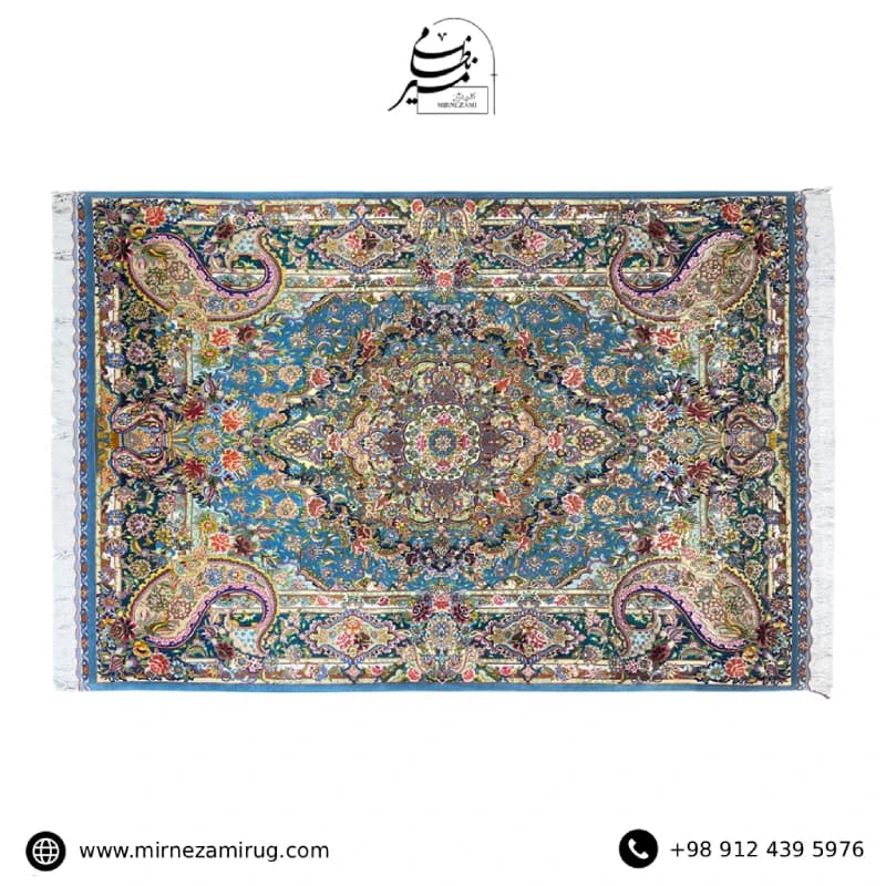 فرش دستباف سه متری تبریز سالاری