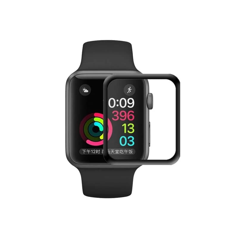 گلس محافظ صفحه اپل واچ سایز 44mm — تصویر ۲