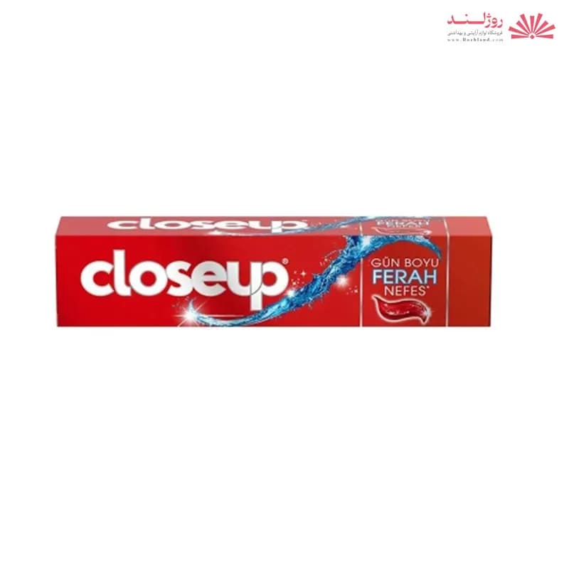 خمیر دندان کلوز آپ مدل Red Hot حاوی عصاره دارچین تند حجم 50 میل
