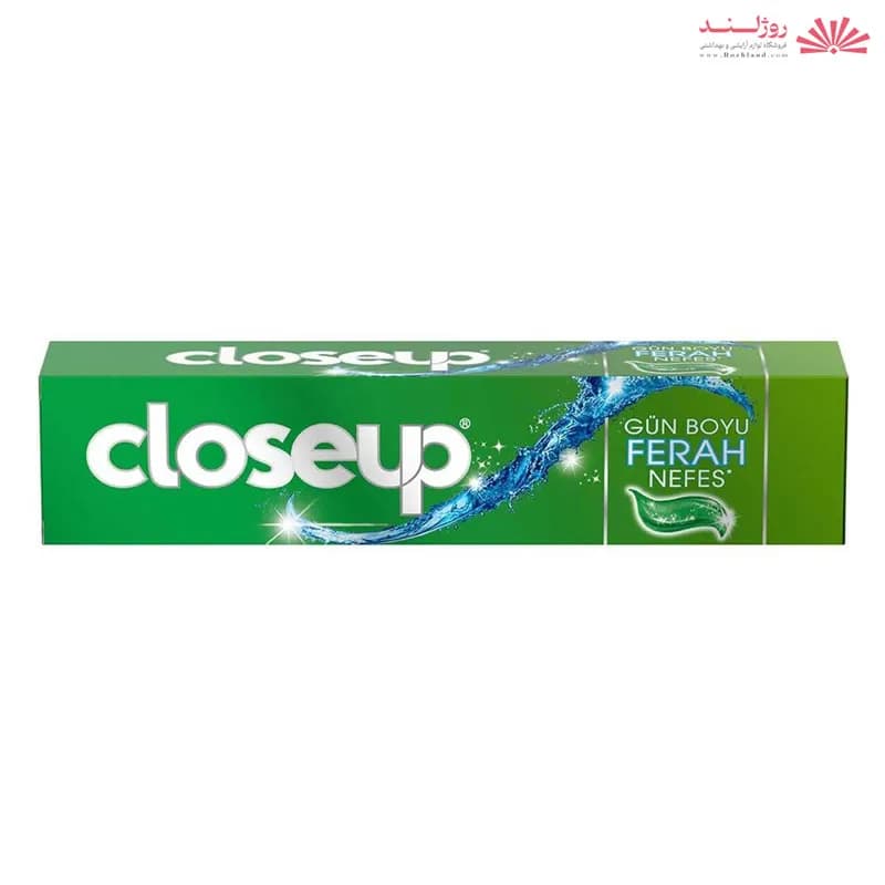 خمیر دندان کلوز آپ مدل Icy Cool حاوی طعم خنک نعنا حجم 50 میل