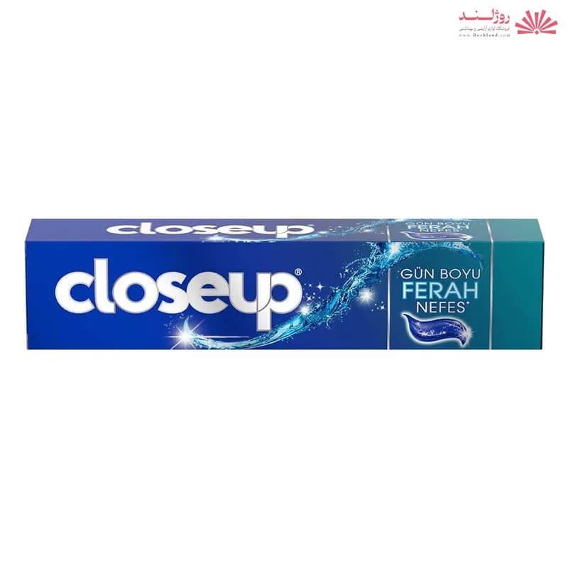 خمیر دندان کلوز آپ مدل Icy Cool or Fresh Blast حاوی عصاره نعنایی خنک حجم 50 میل