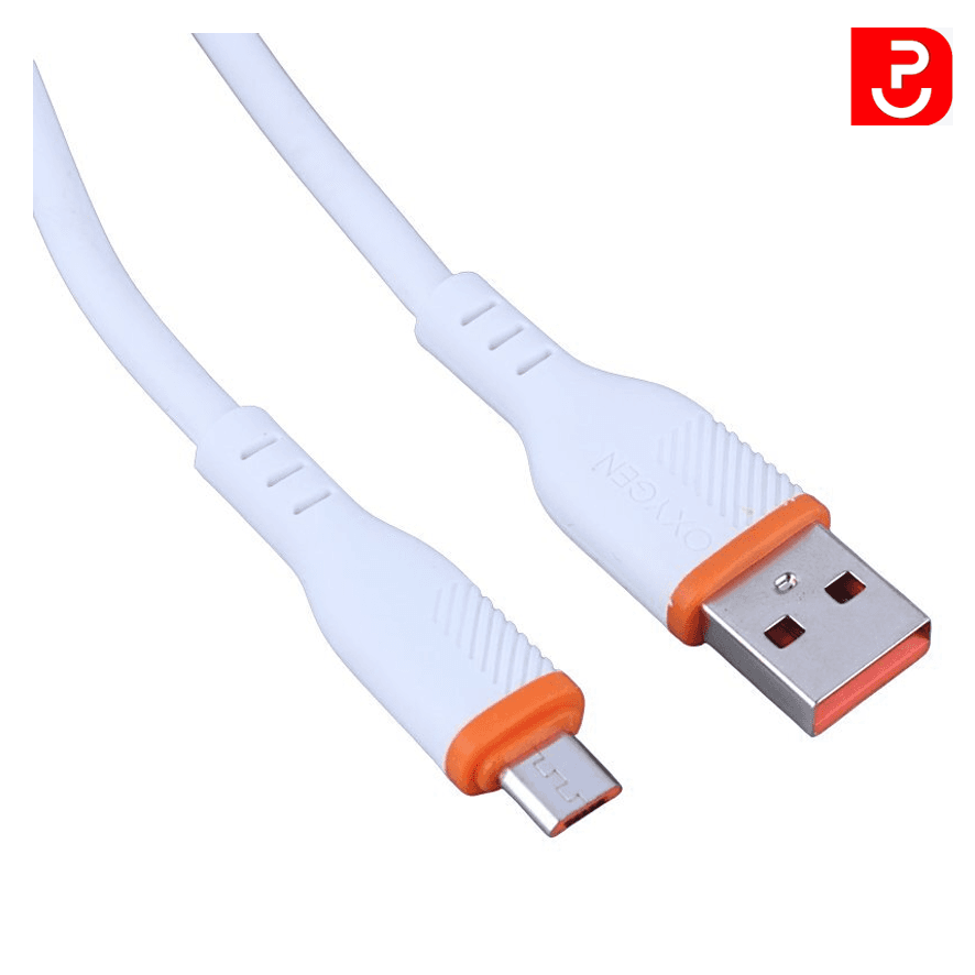 کابل میکرو فست شارژ اکسیژن مدل LX-29