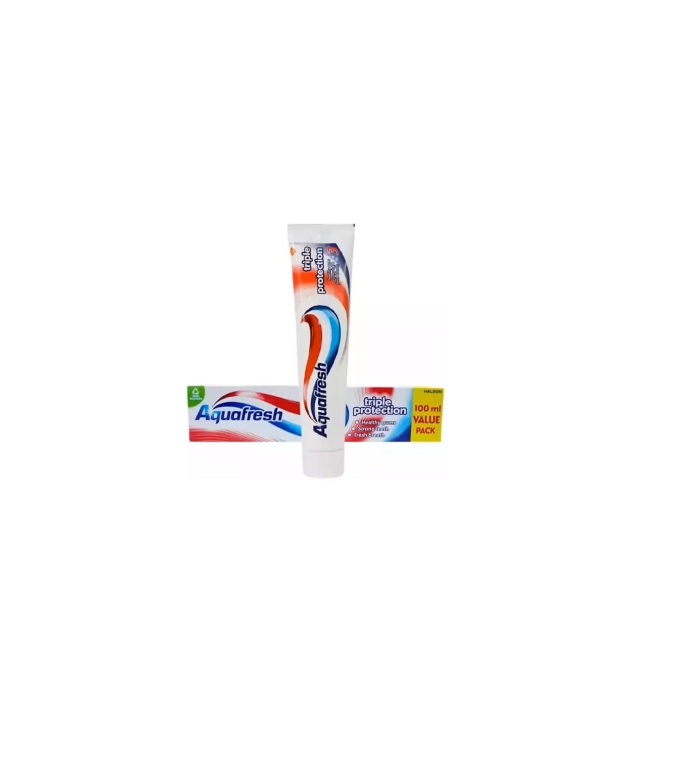 خمیر دندان آکوافرش Triple Protection حفاظت سه‌گانه حجم 100 میل — تصویر ۹