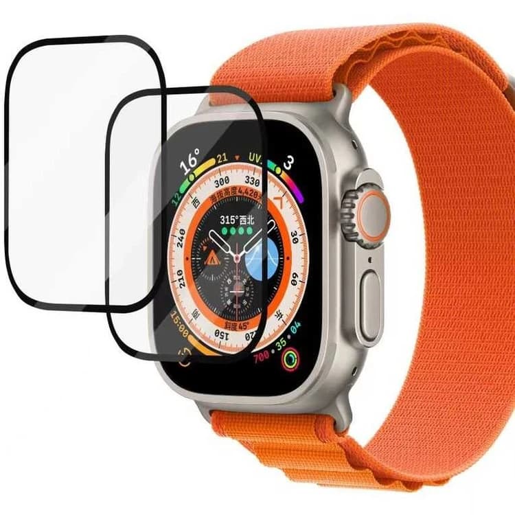 گلس سرامیکی ساعت هوشمند Apple Watch Ultra 49mm — تصویر ۳
