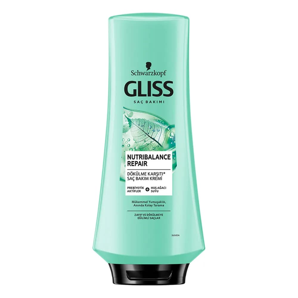 نرم کننده مو گلیس Gliss مدل Nutribalance Repair با حجم 360میل — تصویر ۱۰