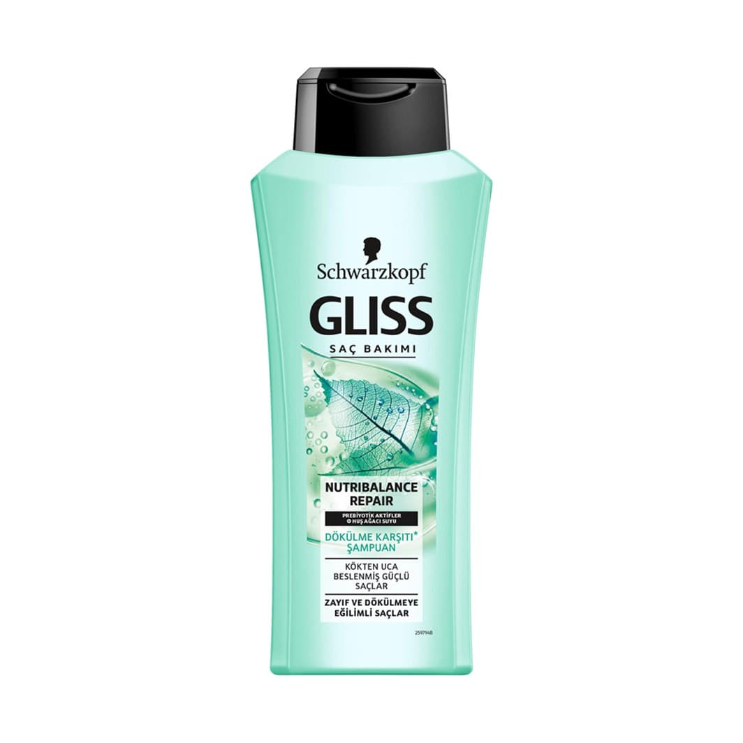 نرم کننده مو گلیس Gliss مدل Nutribalance Repair با حجم 360میل — تصویر ۹