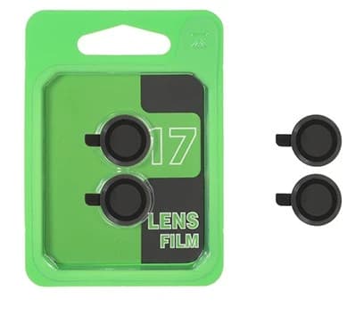 محافظ لنز دوربین رینگی Lens Film مناسب iPhone 17 — تصویر ۲
