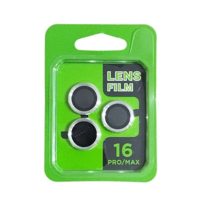 محافظ لنز دوربین رینگی Lens Film مناسب iPhone 16 ProMax/Pro — تصویر ۲