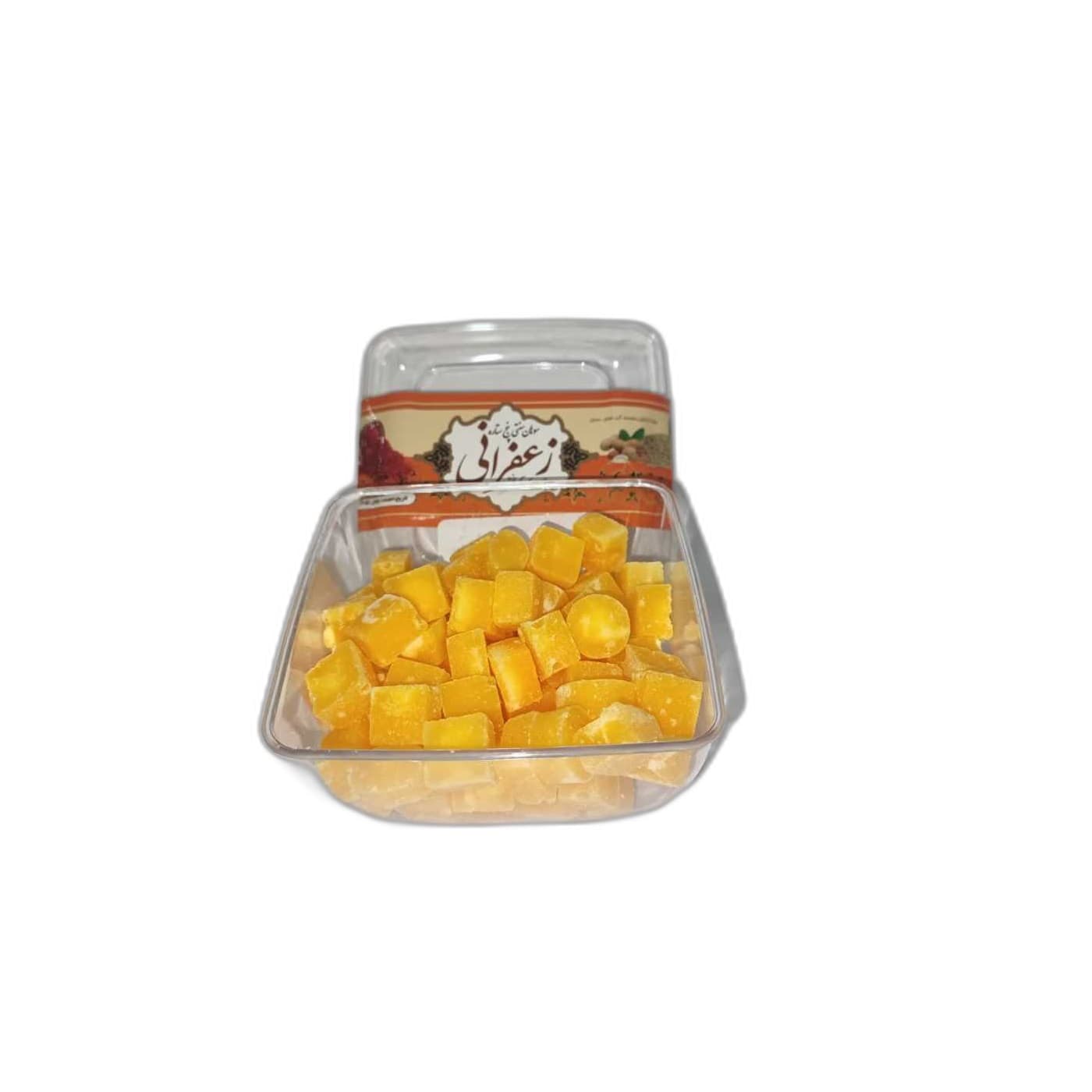قند سنتی 250 گرمی – طعم زعفران