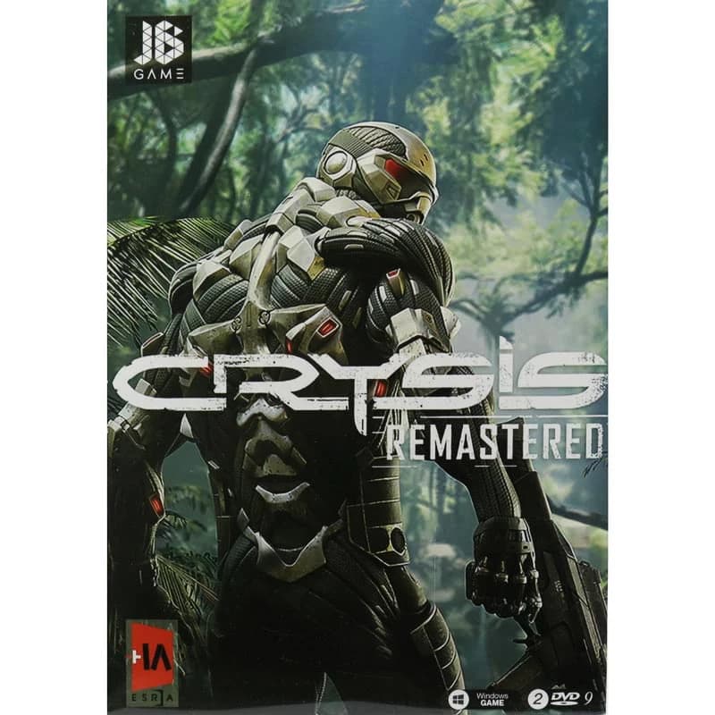 بازی Crysis Remastered جی‌بی تیم 2DVD9 برای PC