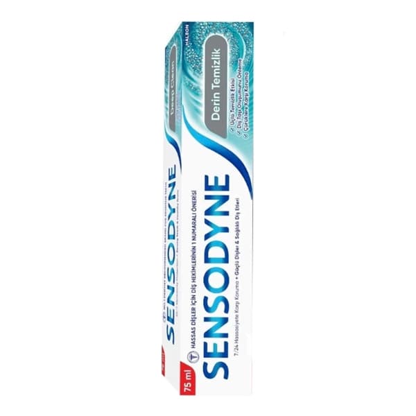 خمیر دندان سنسوداین مدل DEEP CLEAN حجم 75 میل — تصویر ۸