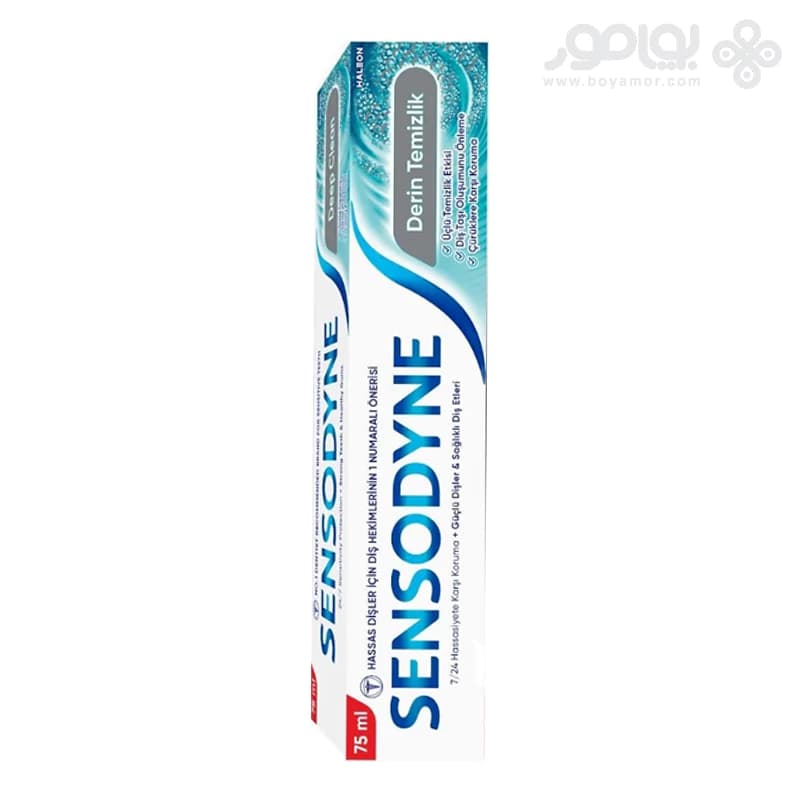 خمیر دندان سنسوداین مدل DEEP CLEAN حجم 75 میل — تصویر ۱۱