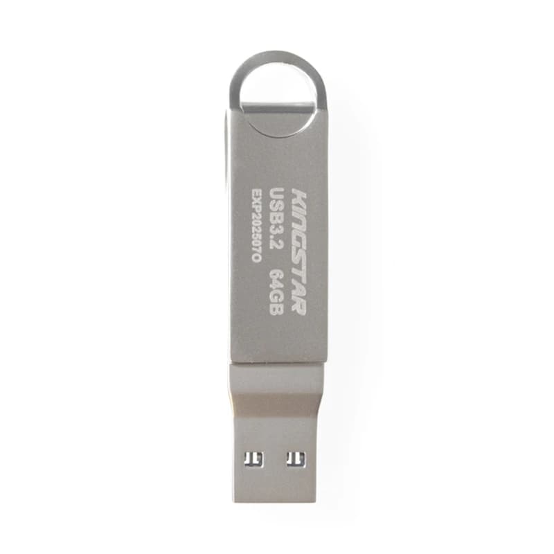 فلش مموری کینگ استار مدل C60 USB 3.2 ظرفیت 64 گیگابایت