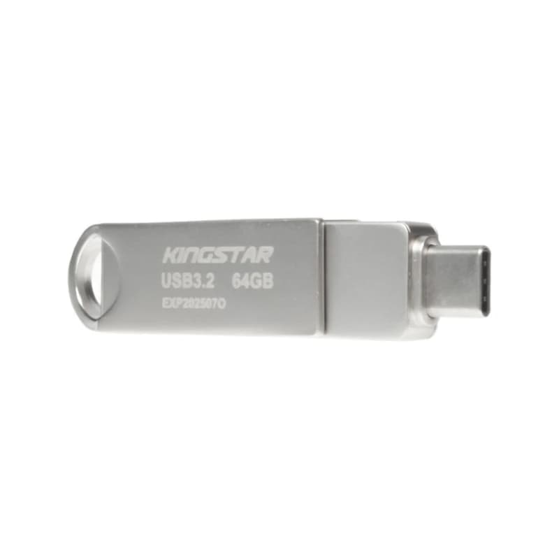 فلش مموری کینگ استار مدل C60 USB 3.2 ظرفیت 64 گیگابایت — تصویر ۵
