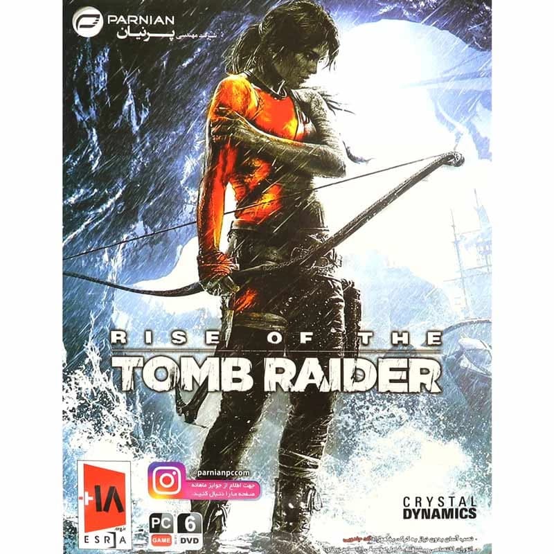 بازی Rise of the Tomb Raider پرنیان 6DVD برای PC — تصویر ۴
