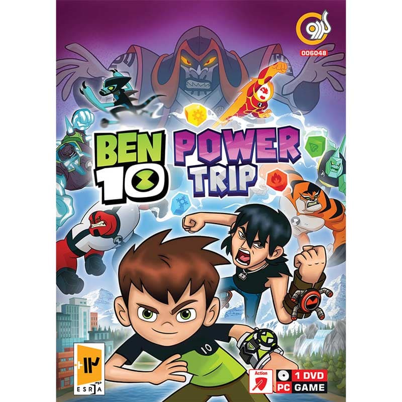بازی Ben 10 Power Trip گردو 1DVD برای PC — تصویر ۲