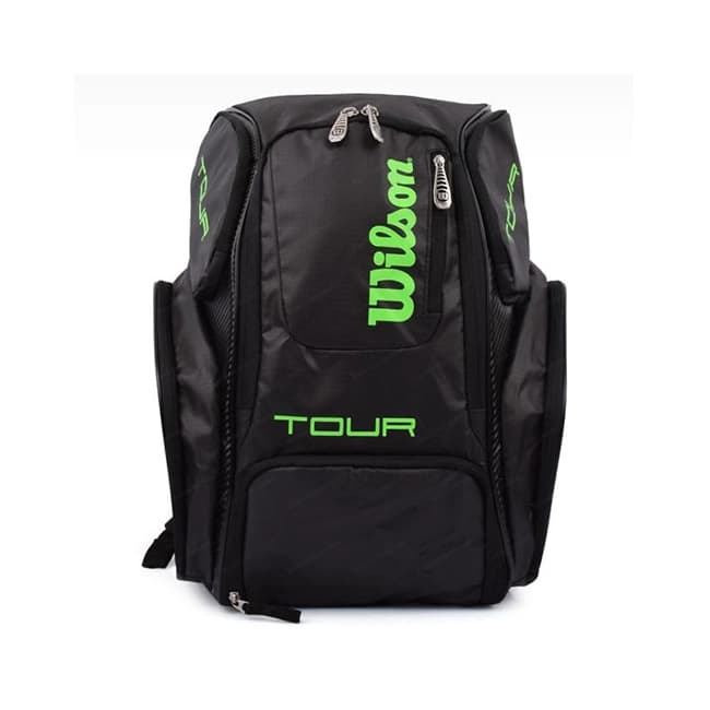 کوله تنیس ویلسون Tour V Backpack Large Black — تصویر ۲