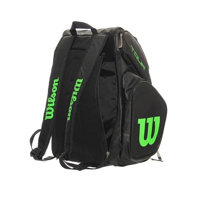 کوله تنیس ویلسون Tour V Backpack Large Black — تصویر ۳