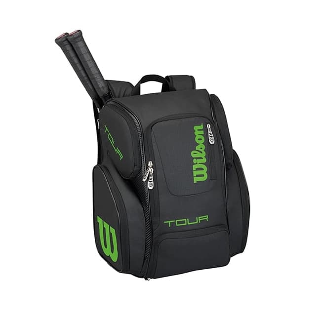 کوله تنیس ویلسون Tour V Backpack Large Black