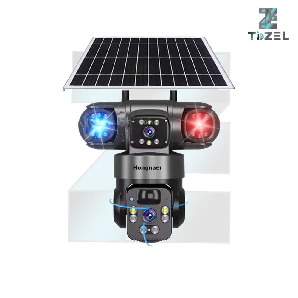 دوربین بی سیم سیمکارتی خورشیدی V380 مدل P15