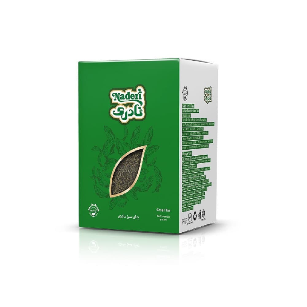 چای سبز مخصوص جعبه 200 گرمی نادری